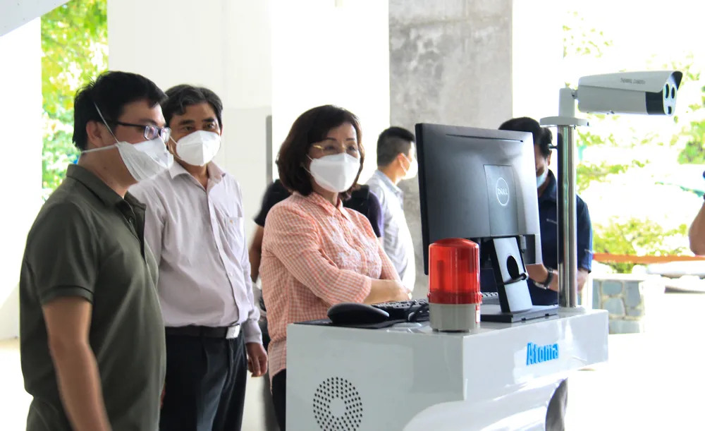 Dỡ bỏ phong toả Bệnh viện Đà Nẵng ảnh 5