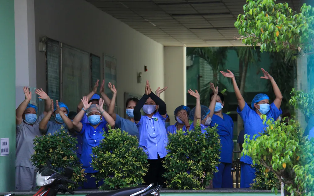 Dỡ bỏ phong toả Bệnh viện Đà Nẵng ảnh 3