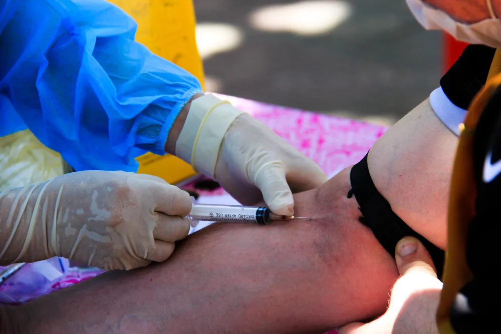 Gần 2.200 người nước ngoài được xét nghiệm Covid-19 tại quận Sơn Trà ảnh 10