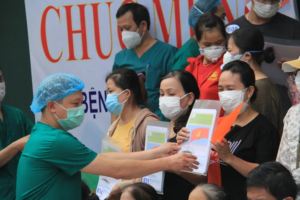 Ngày 26-8, Đà Nẵng cho xuất viện 34 bệnh nhân Covid-19 ảnh 11