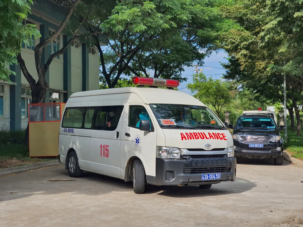 Ngày 26-8, Đà Nẵng cho xuất viện 34 bệnh nhân Covid-19 ảnh 15