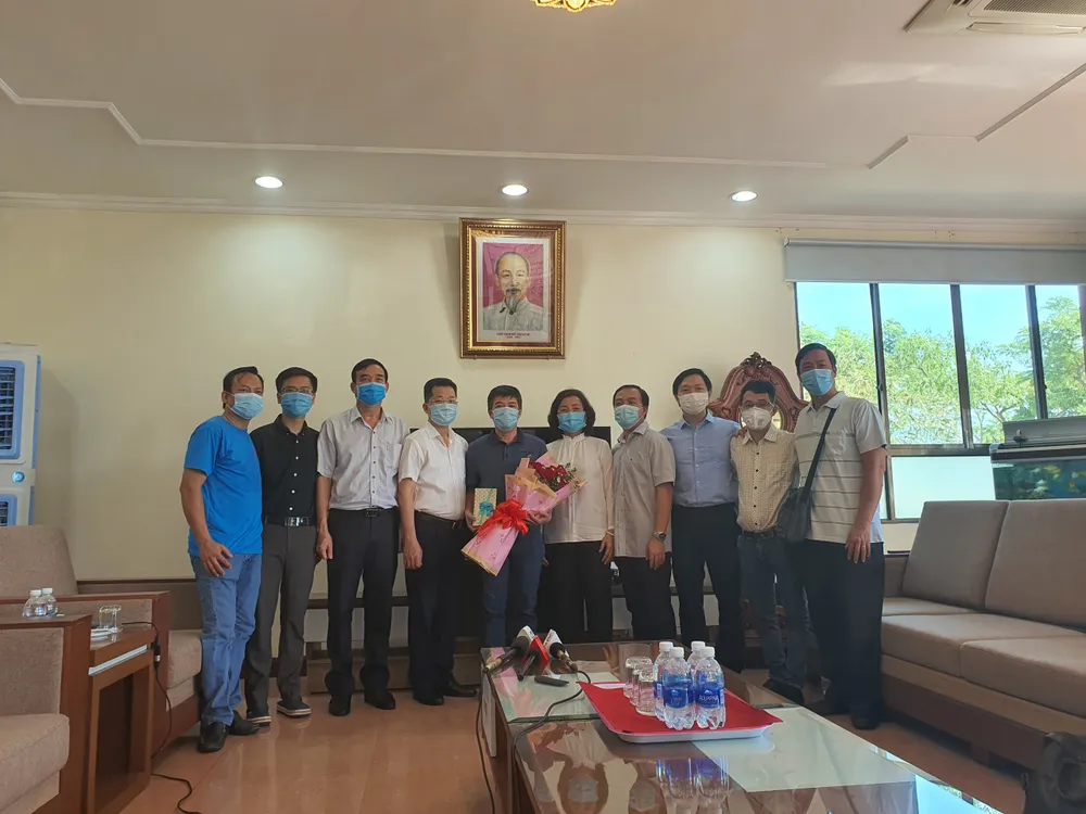 Đà Nẵng gửi lời cảm ơn đoàn y, bác sĩ bệnh viện Chợ Rẫy và TPHCM ảnh 1