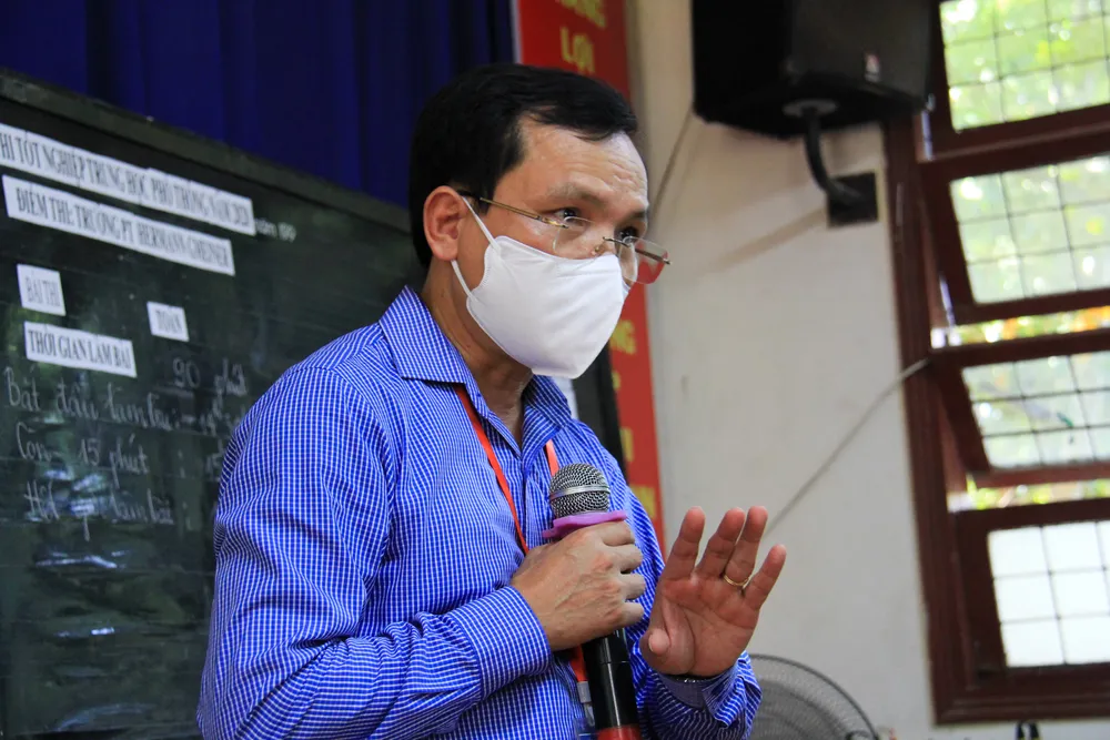 Đà Nẵng: Bộ GD-ĐT kiểm tra công tác tổ chức Kỳ thi tốt nghiệp THPT đợt 2 ảnh 7