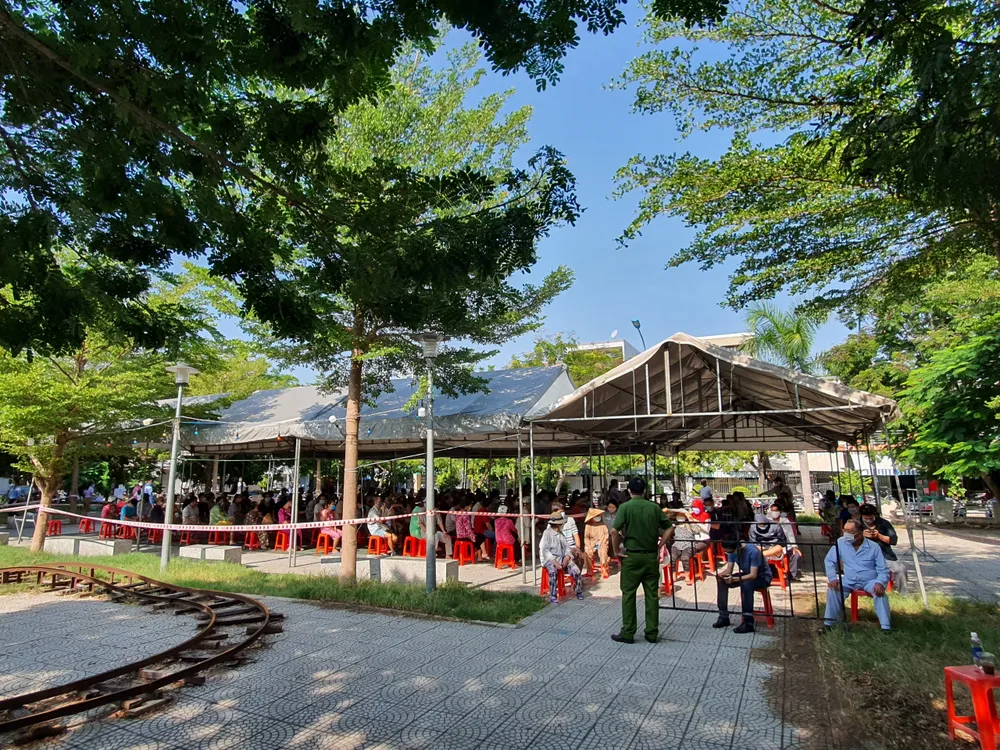 Đà Nẵng thực hiện sớm xét nghiệm SARS-CoV-2 diện rộng theo hộ gia đình ảnh 8