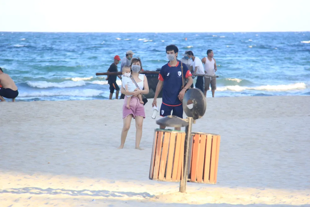 Ngày đầu Đà Nẵng nới lỏng giãn cách xã hội ảnh 8