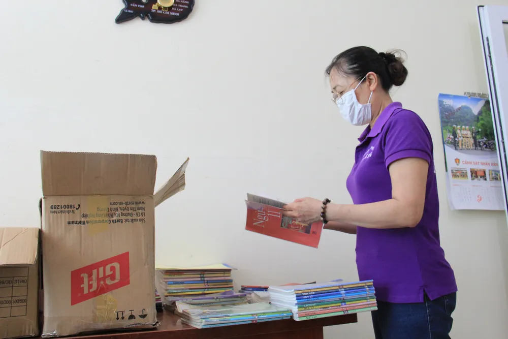 Nhiều mô hình “chia sẻ” sách giúp đỡ học sinh khó khăn  ảnh 2