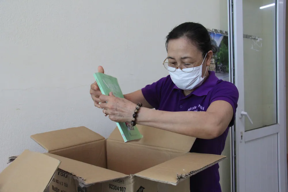 Nhiều mô hình “chia sẻ” sách giúp đỡ học sinh khó khăn  ảnh 3