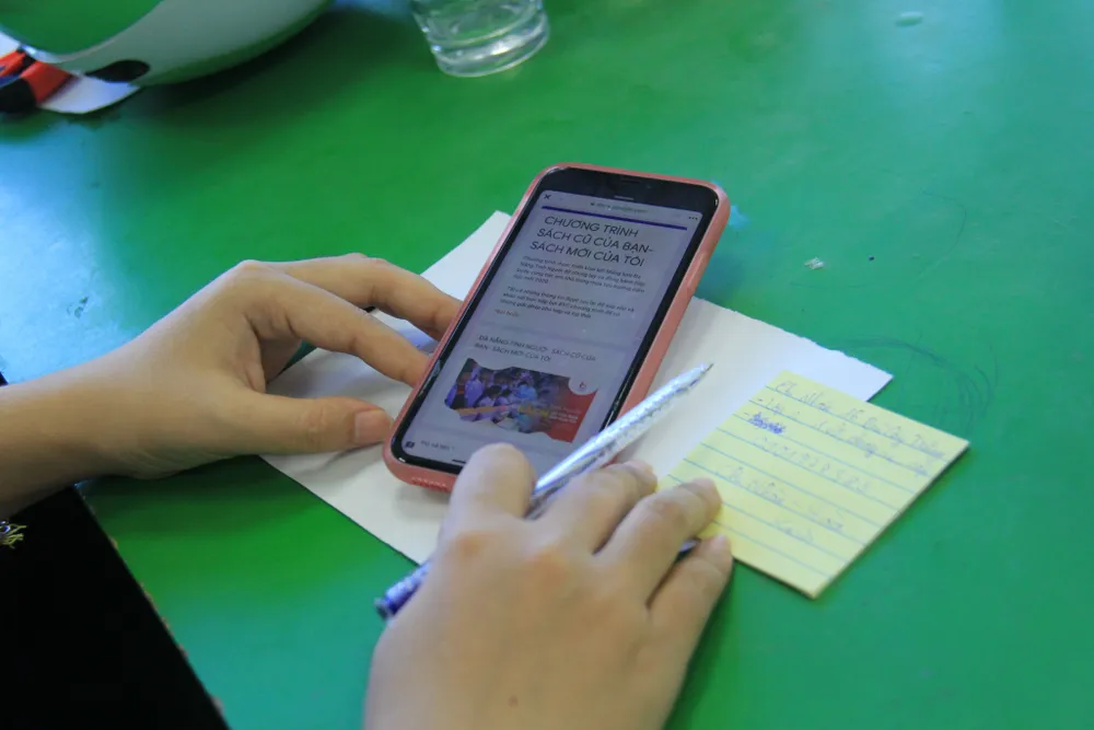 Nhiều mô hình “chia sẻ” sách giúp đỡ học sinh khó khăn  ảnh 15