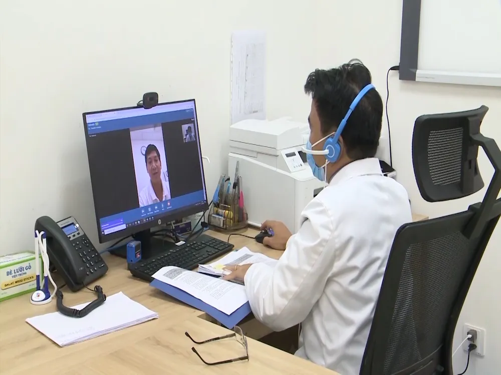Đà Nẵng tăng cường khám chữa bệnh từ xa ảnh 13