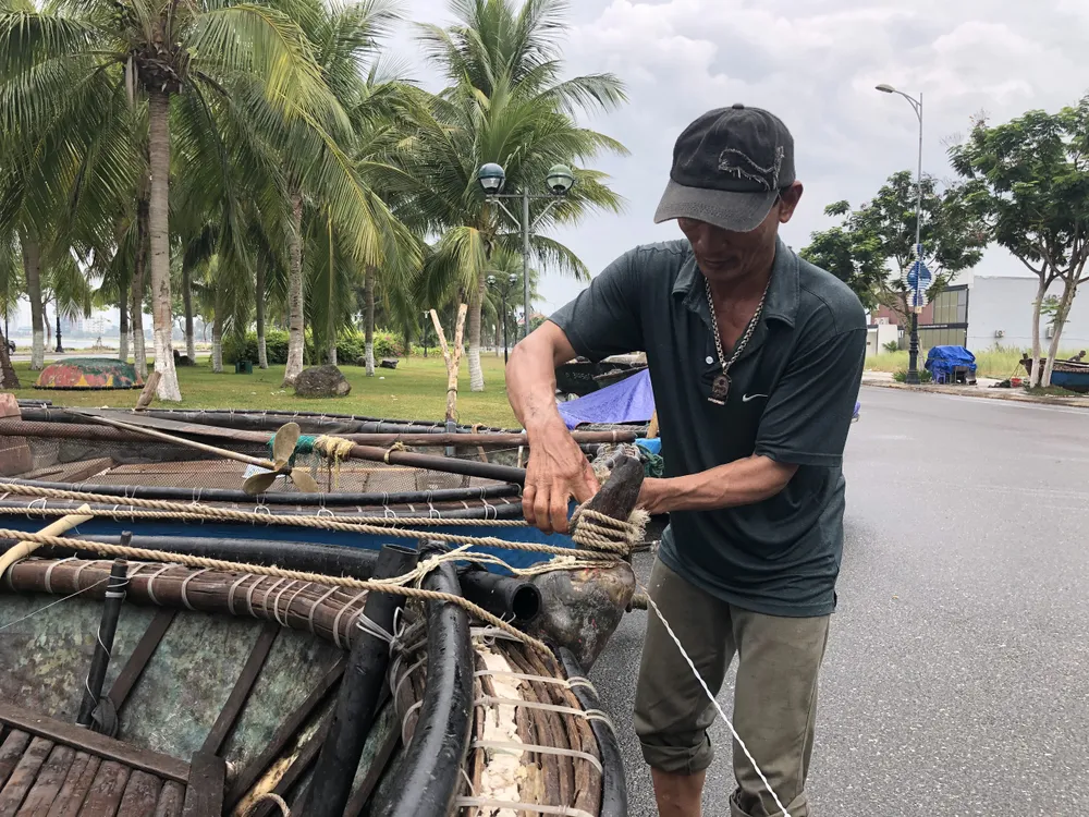 Đà Nẵng ráo riết chuẩn bị phòng bão số 5 ảnh 10