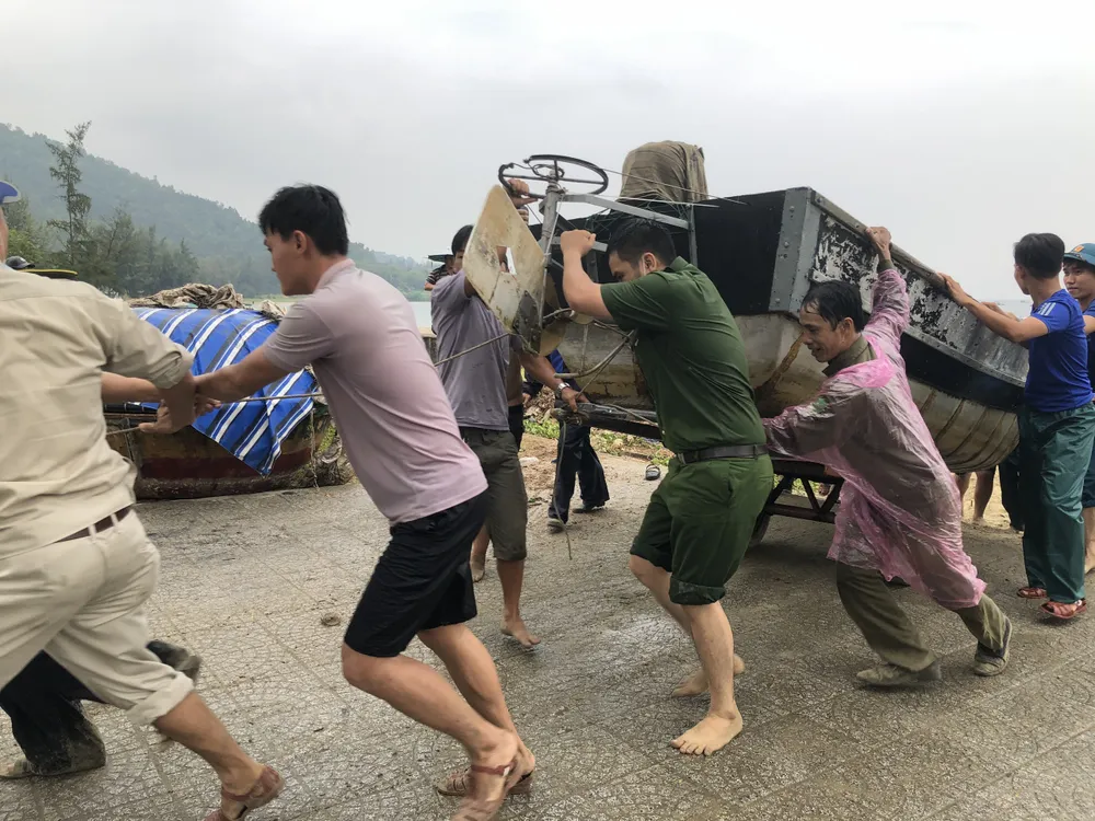 Đà Nẵng ráo riết chuẩn bị phòng bão số 5 ảnh 12