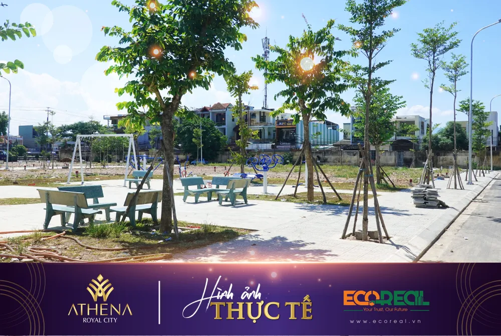 Hạ tầng dự án đã hoàn thiện