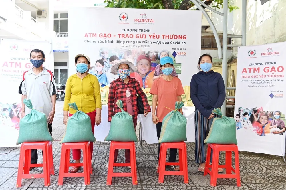 “ATM gạo - Trao gửi yêu thương” hỗ trợ người dân khó khăn tại Đà Nẵng ảnh 4