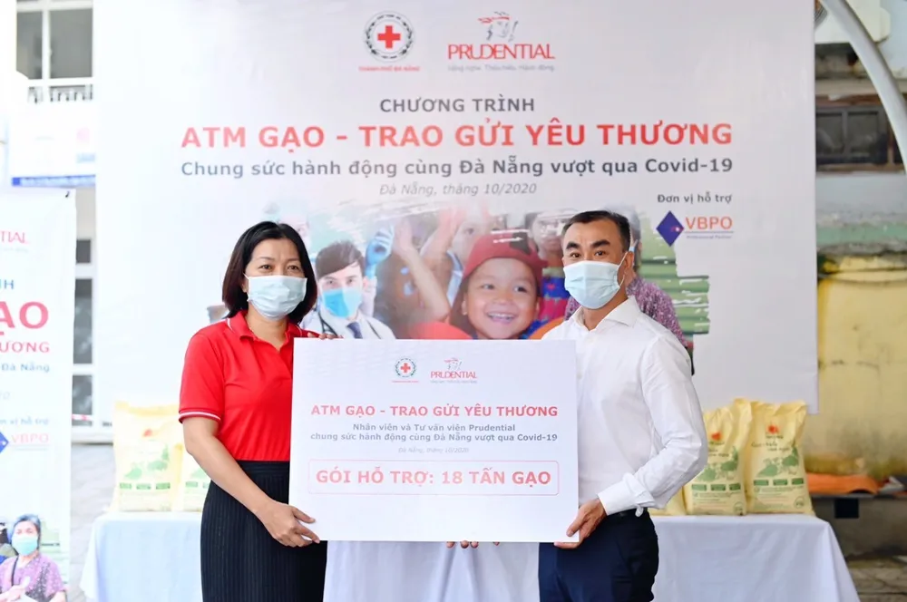 “ATM gạo - Trao gửi yêu thương” hỗ trợ người dân khó khăn tại Đà Nẵng ảnh 3
