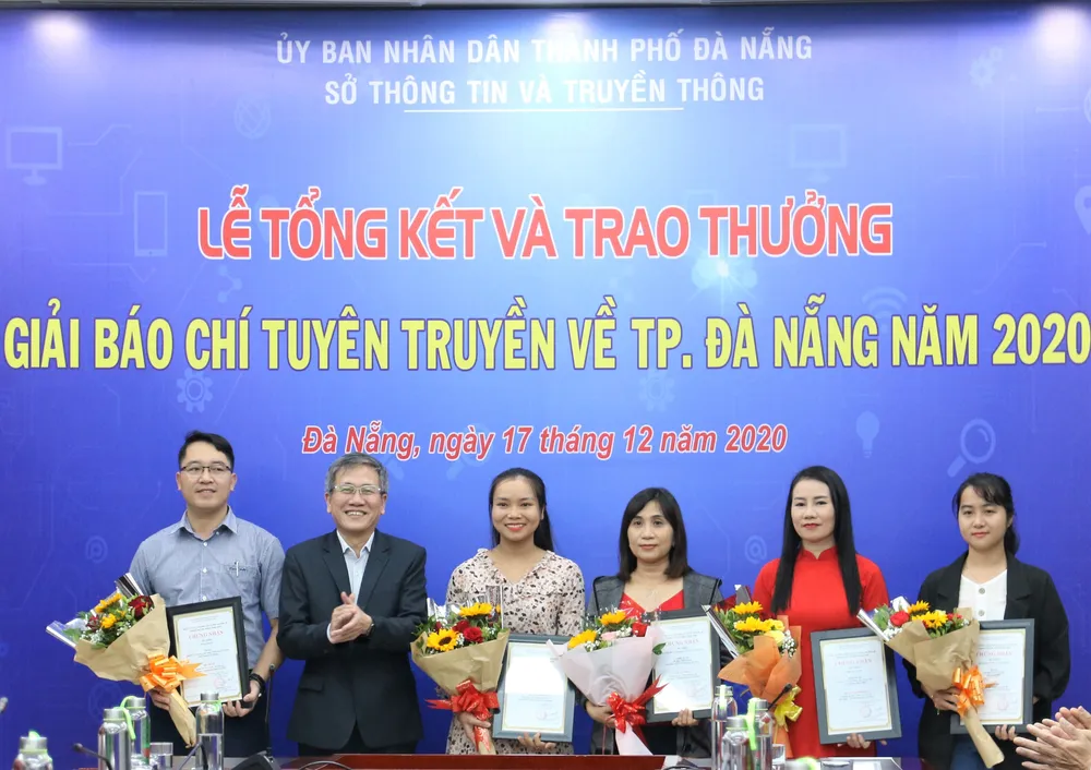 Hơn 200 tác phẩm dự thi giải báo chí tuyên truyền về TP Đà Nẵng năm 2020 ảnh 1