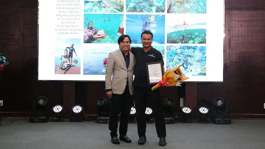 450 tác phẩm tham gia Cuộc thi Sáng tác Ảnh năm 2020 với chủ đề “Đà Nẵng - Hành động vì thiên nhiên” ảnh 2