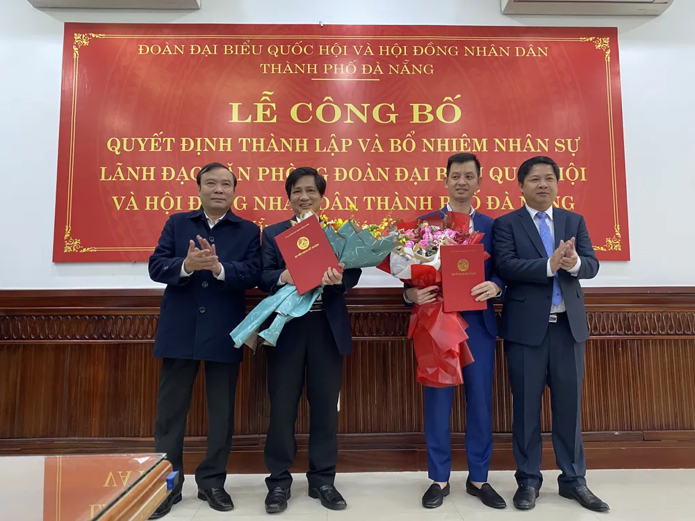 Đà Nẵng: Tái lập văn phòng UBND thành phố ảnh 2