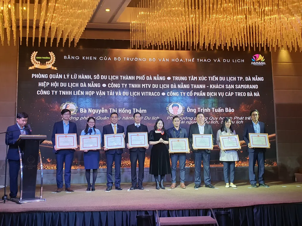 Đà Nẵng phấn đấu doanh thu dịch vụ lưu trú và lữ hành tăng 85-86% so với năm 2020 ảnh 2