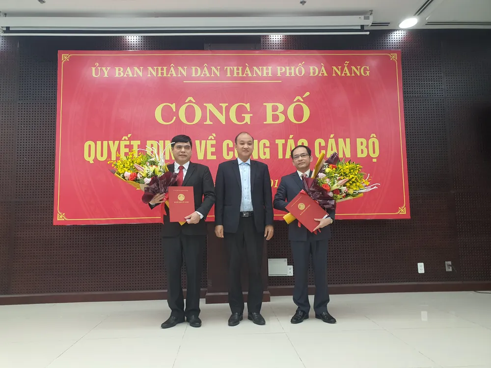 Đà Nẵng có tân Giám đốc Sở Khoa học và Công nghệ ảnh 2