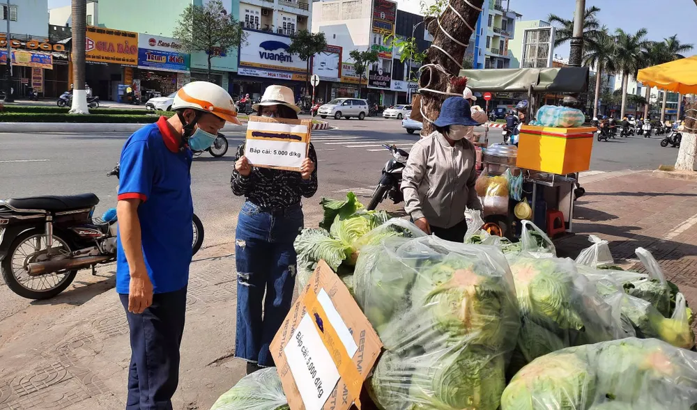 Ấm lòng người Đà Nẵng chung tay giải cứu nông sản Hải Dương ảnh 1