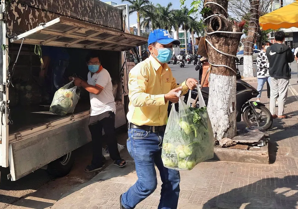 Ấm lòng người Đà Nẵng chung tay giải cứu nông sản Hải Dương ảnh 4