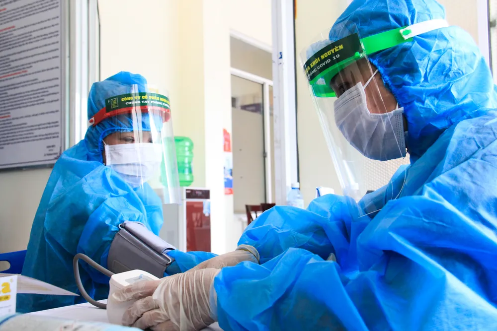 114 người được tiêm vaccine Covid-19 đầu tiên tại TP Đà Nẵng ảnh 4