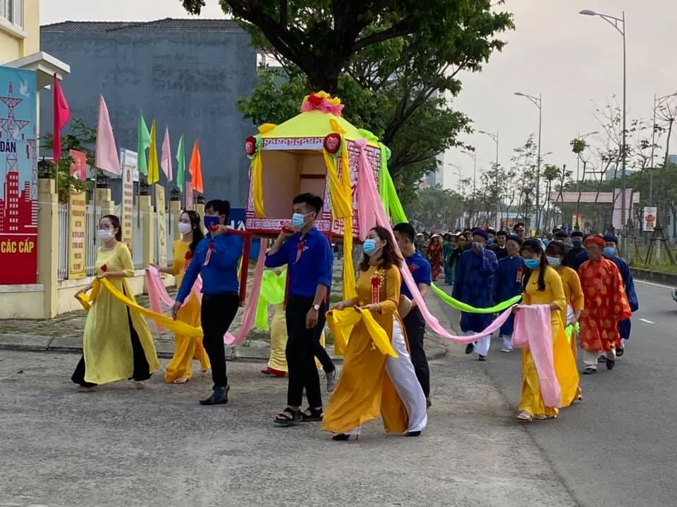 Cụm di tích lịch sử Nam Ô đón nhận bằng xếp hạng di tích cấp thành phố ảnh 2