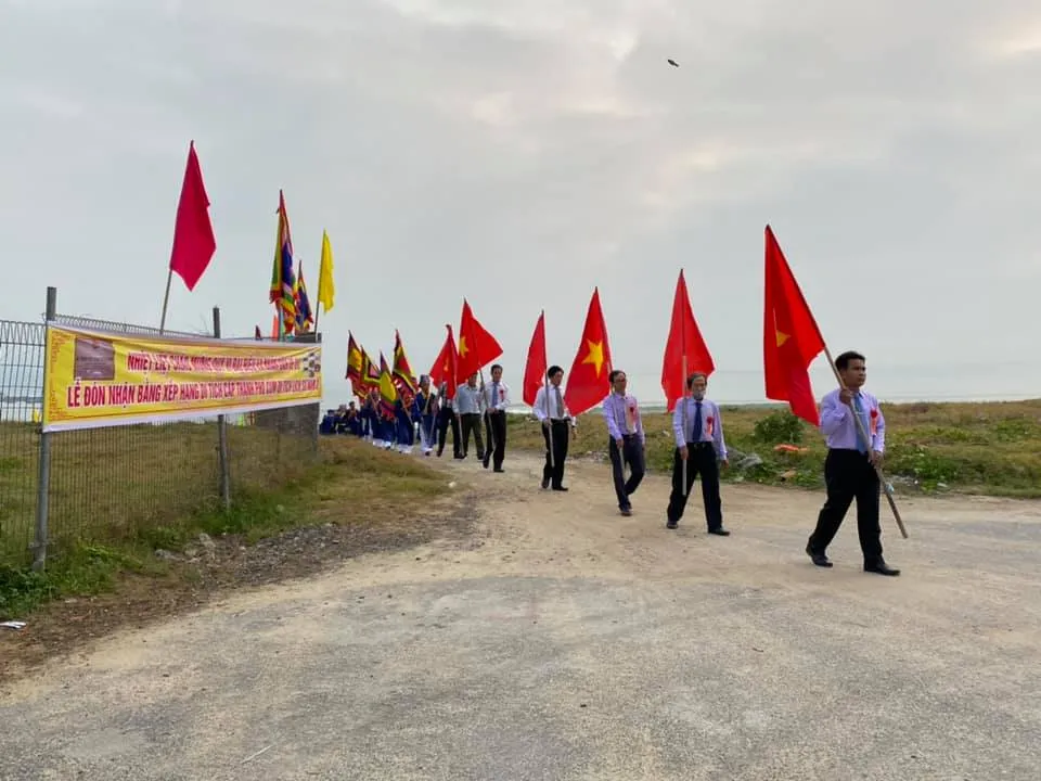 Cụm di tích lịch sử Nam Ô đón nhận bằng xếp hạng di tích cấp thành phố ảnh 3