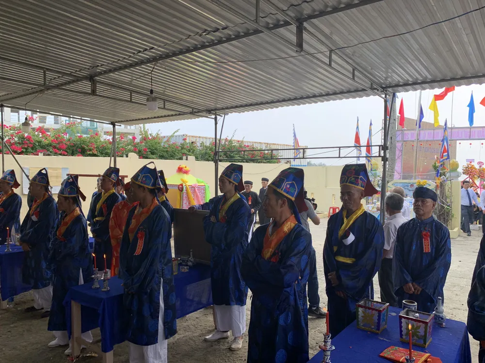 Cụm di tích lịch sử Nam Ô đón nhận bằng xếp hạng di tích cấp thành phố ảnh 4