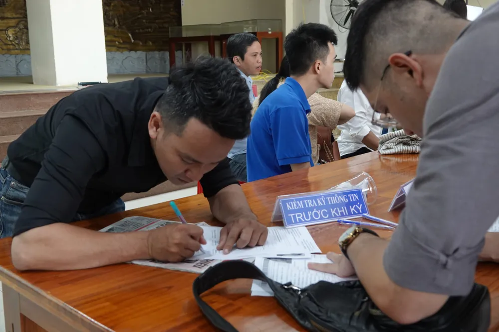 Đà Nẵng cấp căn cước công dân lưu động “chạy đua” xây dựng dữ liệu dân cư ảnh 7