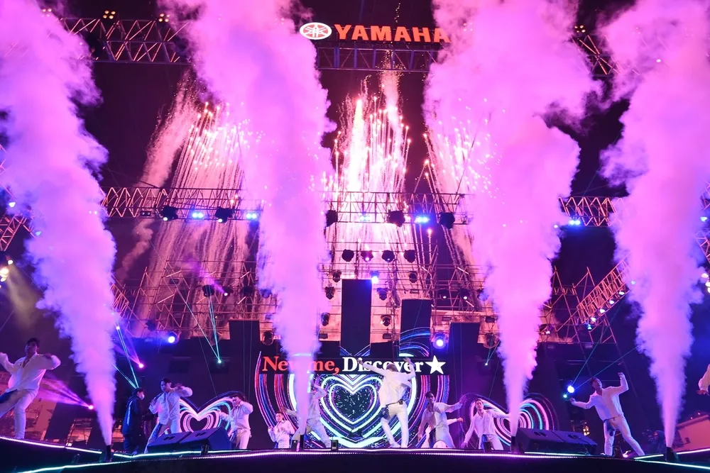 Sự kiện “YAMAHA motor Expo 2021” dự kiến diễn ra vào tối 1-5 phải tạm dừng