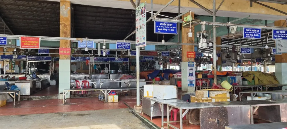 Đà Nẵng: Bệnh nhân Covid-19 đi chợ Phước Mỹ, hơn 500 tiểu thương được lấy mẫu xét nghiệm ảnh 7