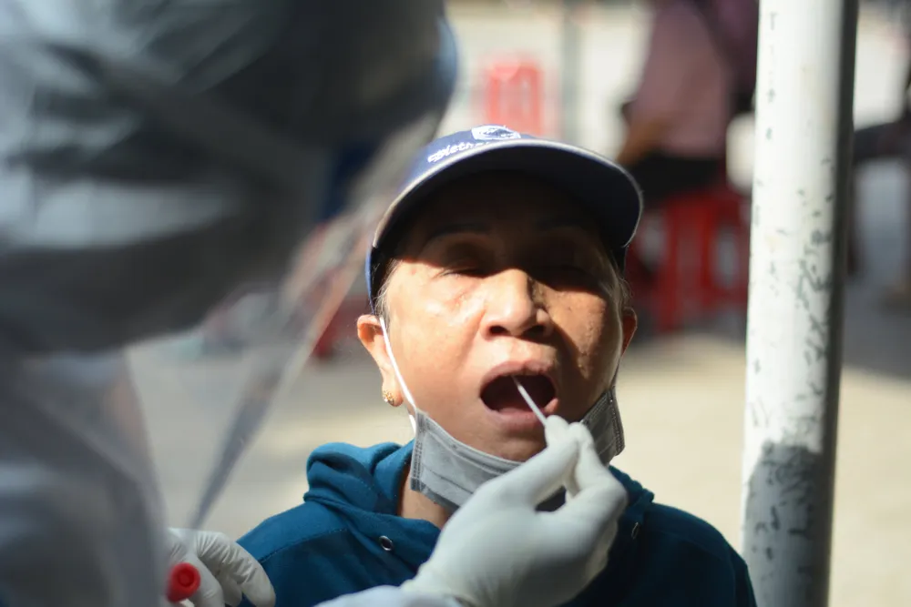 Đà Nẵng: Bệnh nhân Covid-19 đi chợ Phước Mỹ, hơn 500 tiểu thương được lấy mẫu xét nghiệm ảnh 5