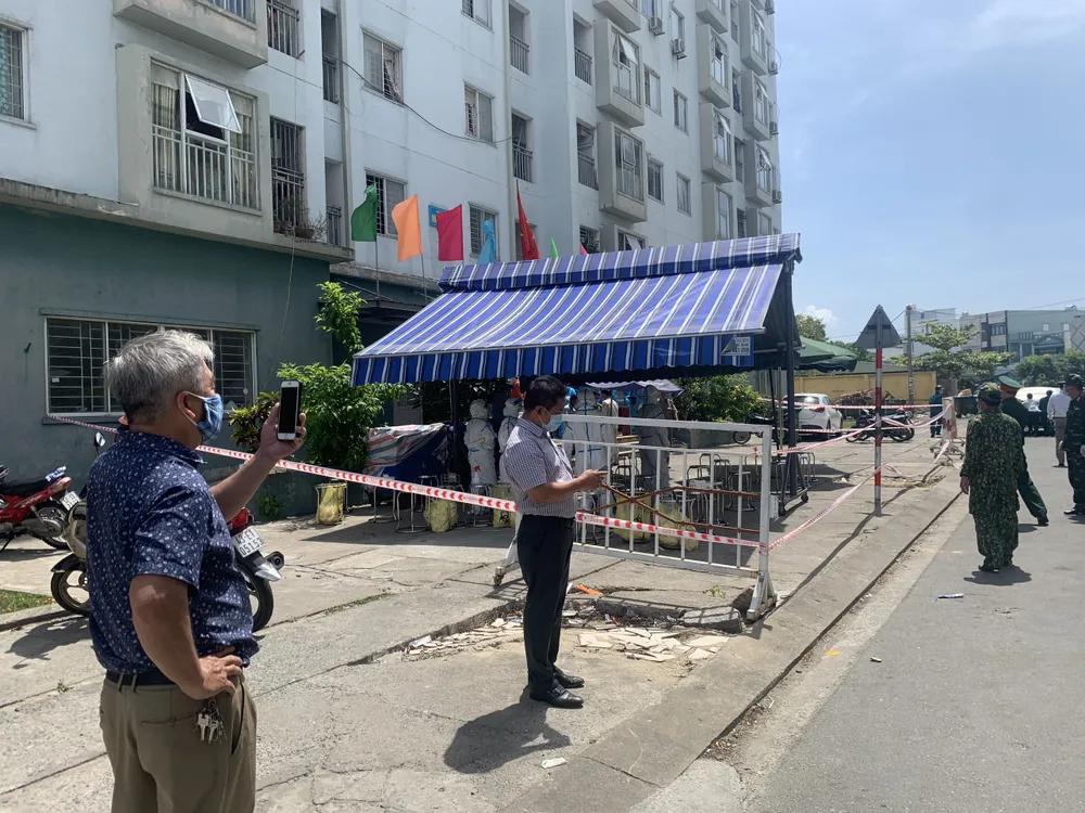 Đà Nẵng phong tỏa một số khu vực quanh vũ trường New Phương Đông ảnh 7