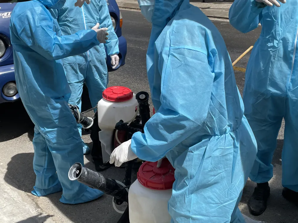 Đà Nẵng phong tỏa một số khu vực quanh vũ trường New Phương Đông ảnh 3