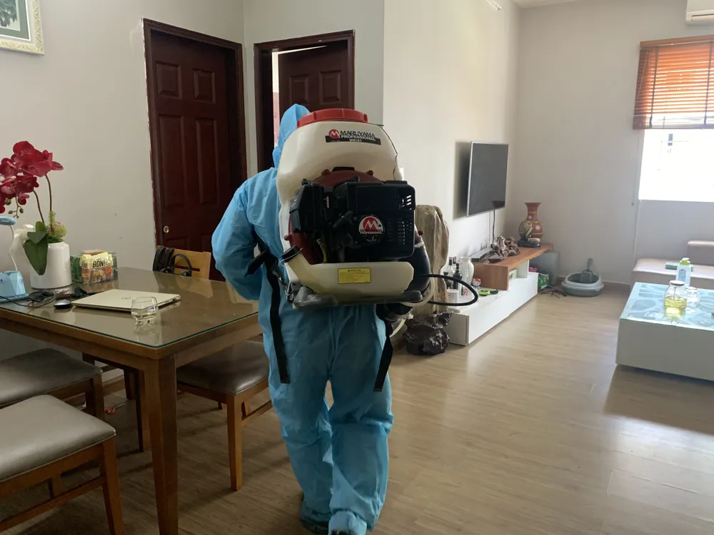 Đà Nẵng phong tỏa một số khu vực quanh vũ trường New Phương Đông ảnh 5