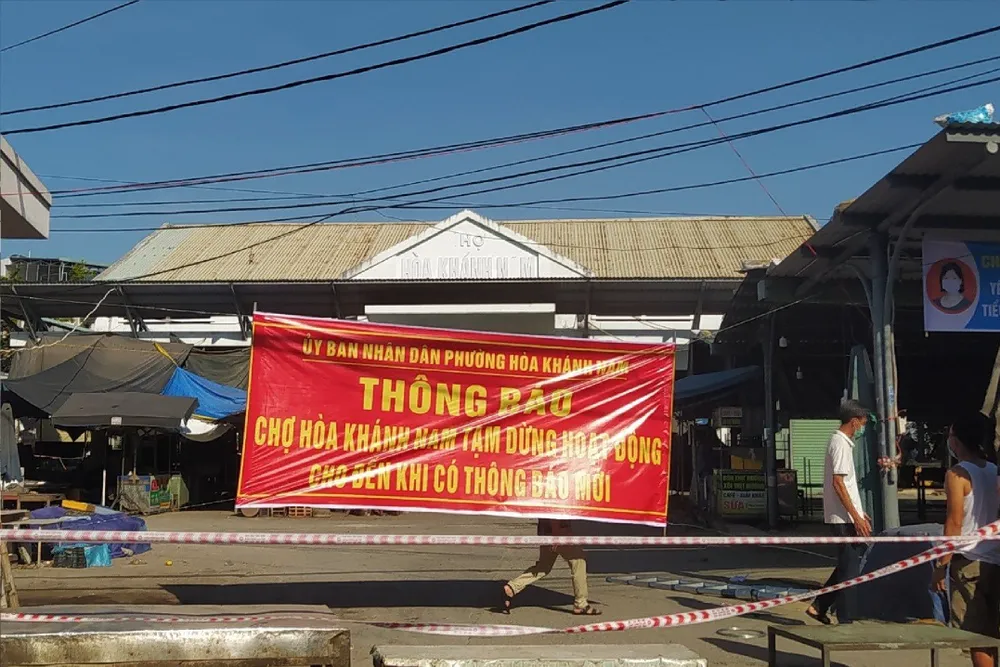 Đà Nẵng sẽ áp dụng thẻ đi chợ từ ngày 8-5 để phòng chống dịch Covid-19 ảnh 1