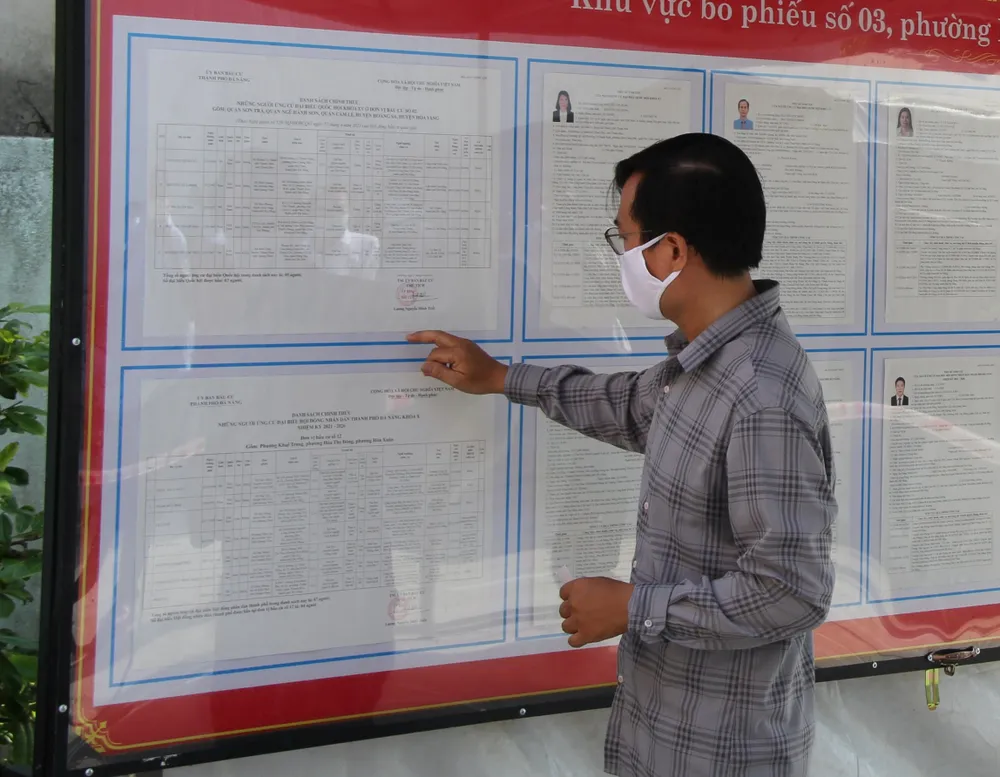 Đà Nẵng diễn tập 4 tình huống bầu cử khi dịch Covid-19 bùng phát ảnh 8