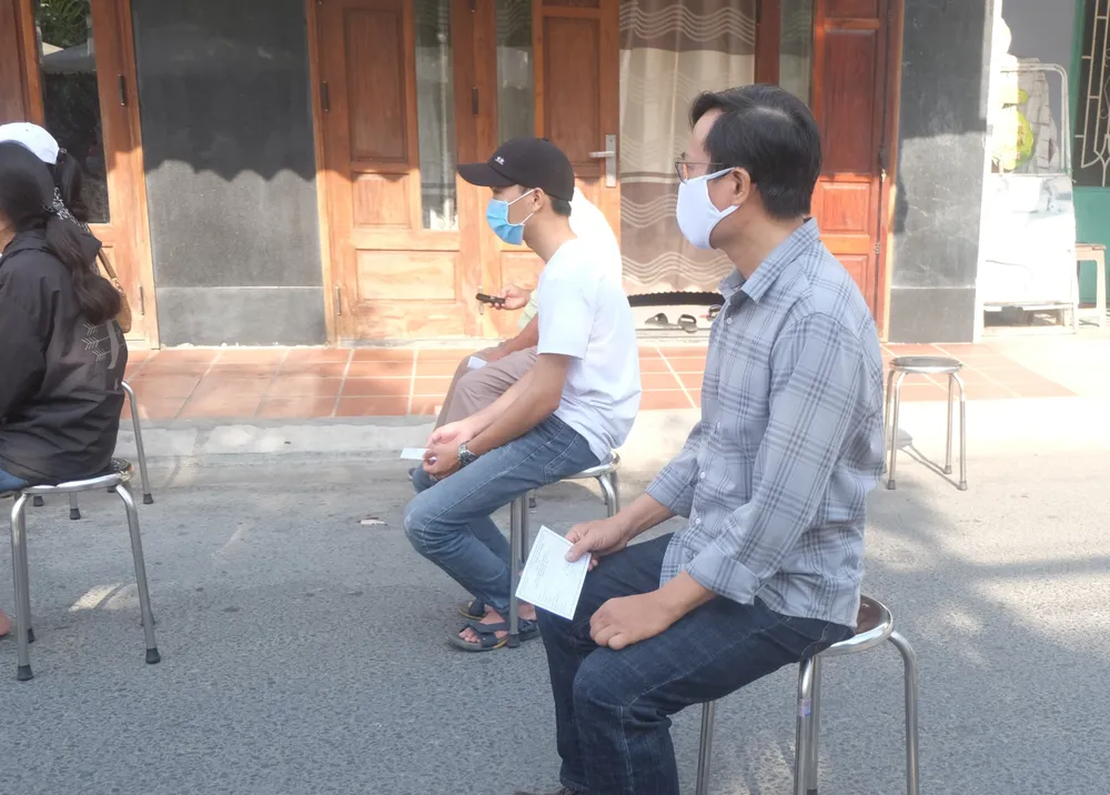 Đà Nẵng diễn tập 4 tình huống bầu cử khi dịch Covid-19 bùng phát ảnh 2