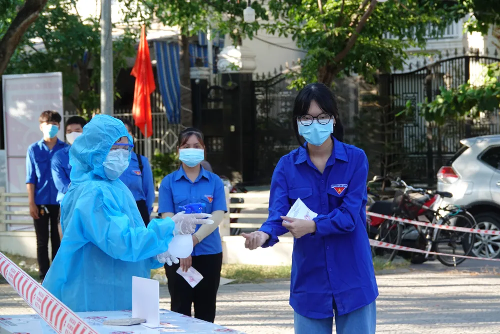 Đà Nẵng: Đảm bảo công tác bầu cử diễn ra an toàn, hiệu quả ảnh 7