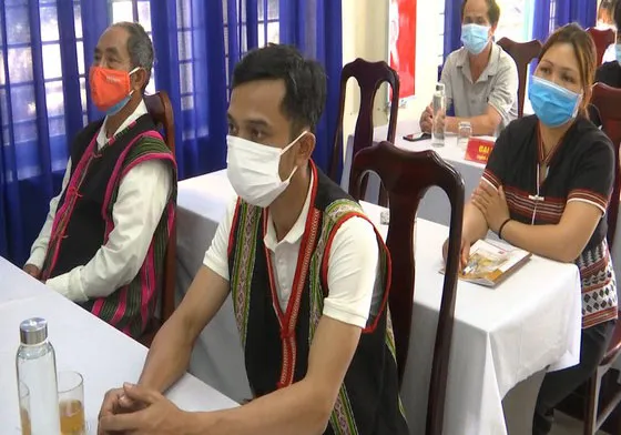 Đà Nẵng: Cử tri miền núi hào hứng với ngày hội toàn dân ảnh 2