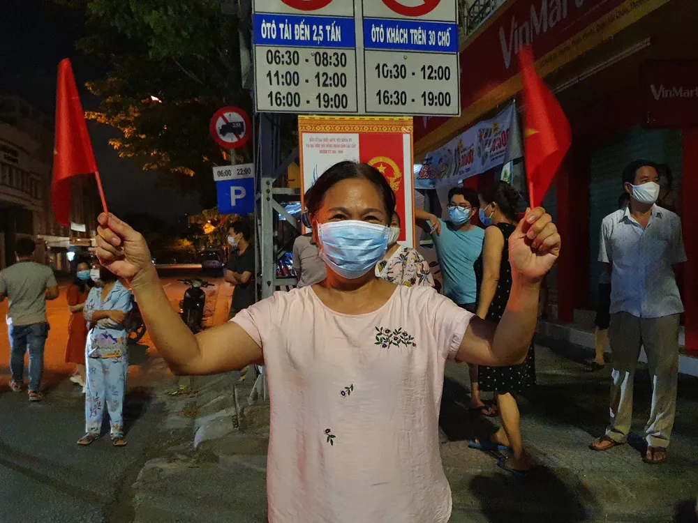 Đà Nẵng dỡ bỏ 2 khu vực phong tỏa đầu tiên trong đợt dịch Covid-19 tháng 5-2021 ảnh 4