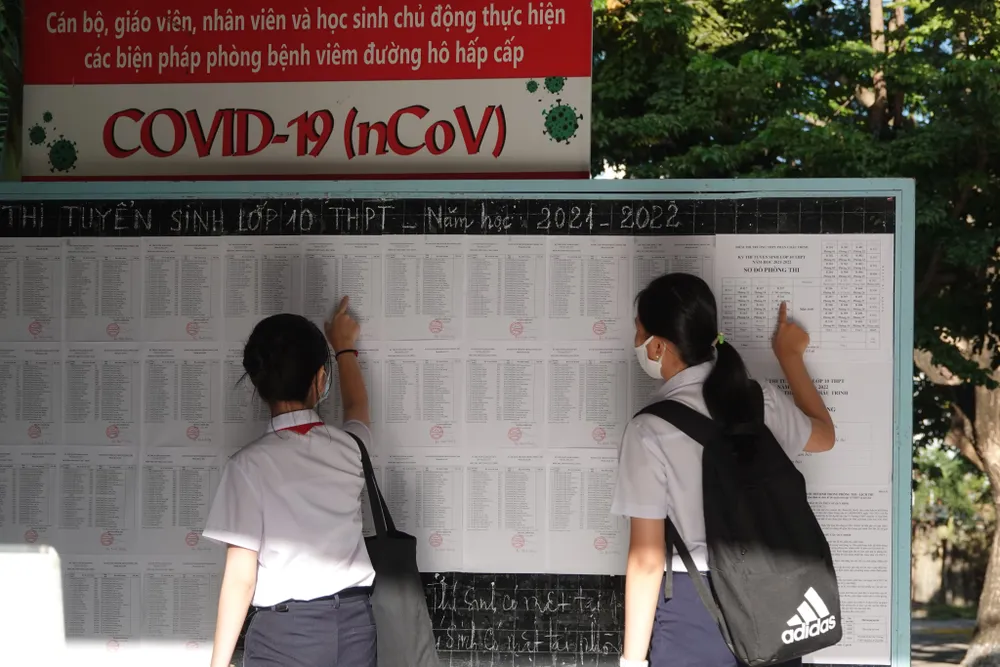 Học sinh Đà Nẵng bắt đầu môn thi đầu tiên kỳ thi tuyển sinh lớp 10 ảnh 4