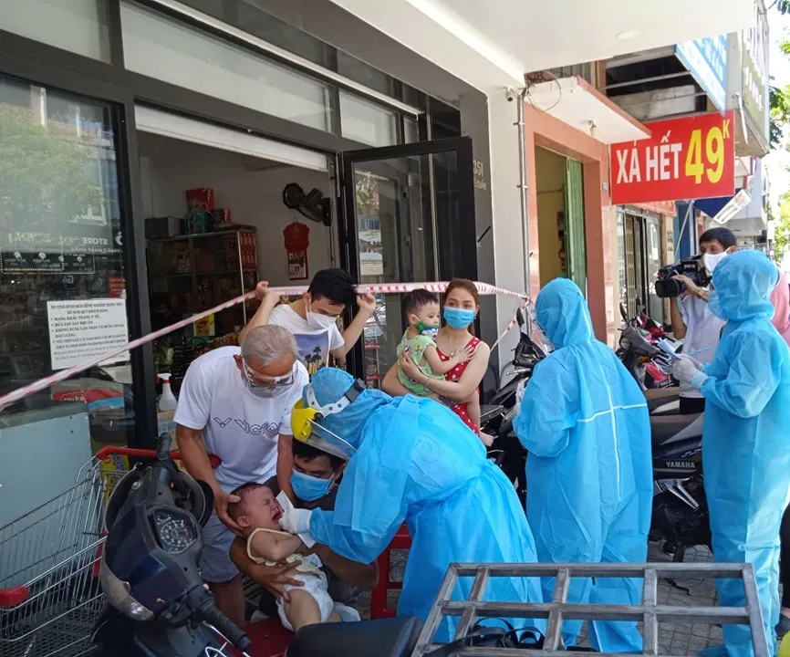 Đà Nẵng: Khoanh vùng, dập dịch ngay khi phát hiện các trường hợp nghi mắc Covid-19 ảnh 3