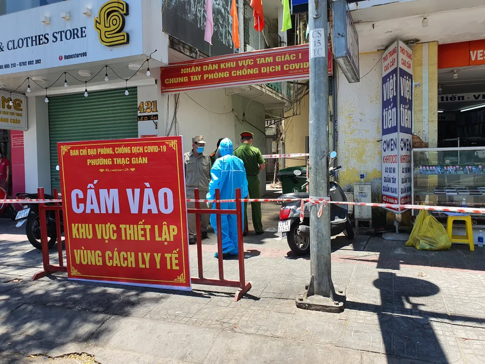 Đà Nẵng: Khoanh vùng, dập dịch ngay khi phát hiện các trường hợp nghi mắc Covid-19 ảnh 2