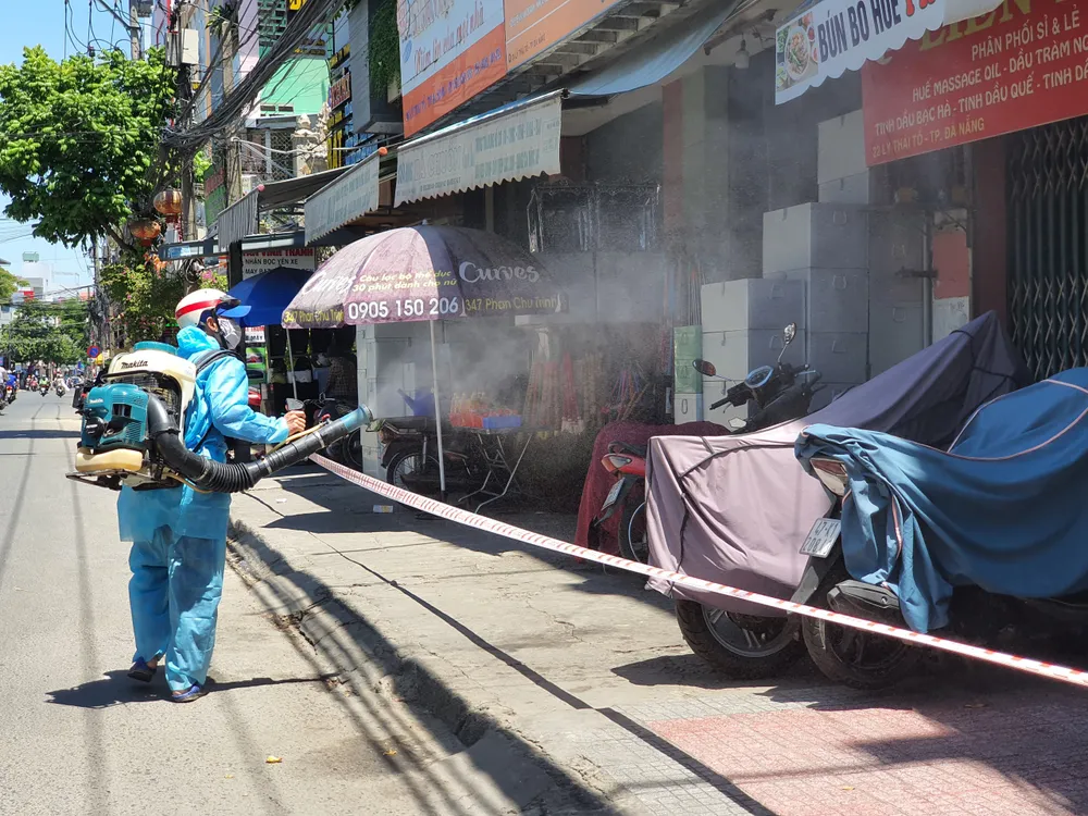 Đà Nẵng: Khoanh vùng, dập dịch ngay khi phát hiện các trường hợp nghi mắc Covid-19 ảnh 6