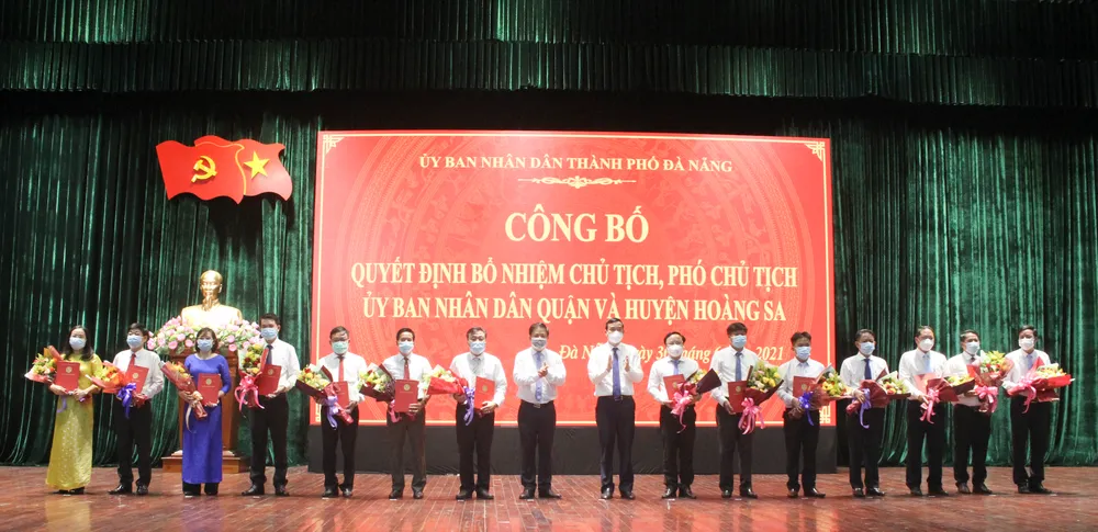 Đà Nẵng: Bổ nhiệm Chủ tịch, Phó Chủ tịch các quận, huyện ảnh 1