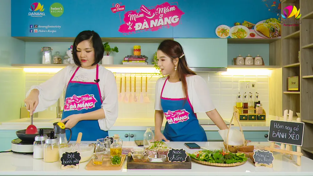 Trung tâm Xúc tiến Du lịch Đà Nẵng sẽ phối hợp cùng food blogger Lê Hạ Huyền tổ chức chương trình livestream nhằm quảng bá ẩm thực Đà Nẵng