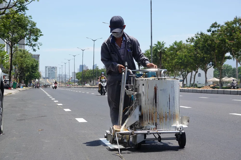 Đà Nẵng đưa cầu vượt nút giao thông phía Tây cầu Trần Thị Lý vào hoạt động ảnh 1