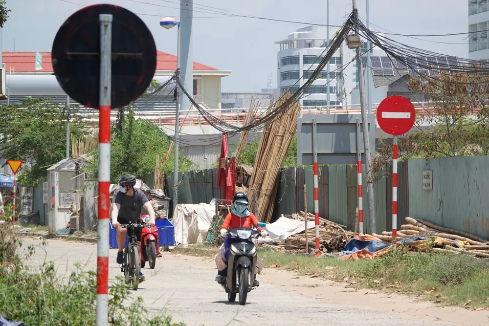 Đà Nẵng đưa cầu vượt nút giao thông phía Tây cầu Trần Thị Lý vào hoạt động ảnh 3